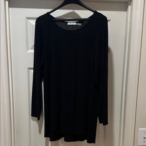 Calvin Klein Black Long Sleeve Tee